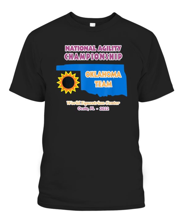 2022 National Agility Championship Oklahoma Team T-Shirt