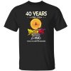40 Years 1984 2024 Dragon Ball Daima Akira Toriyama Shirt