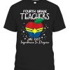 4th Grade Teachers Are Just Superheroes In Disguise Funny T-Shirt