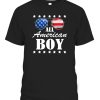 4th July America Independence Day Patriot USA Mens Boys T-Shirt