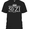 50 Years of Kawasaki 71 Motorcycles Anniversary T-Shirt