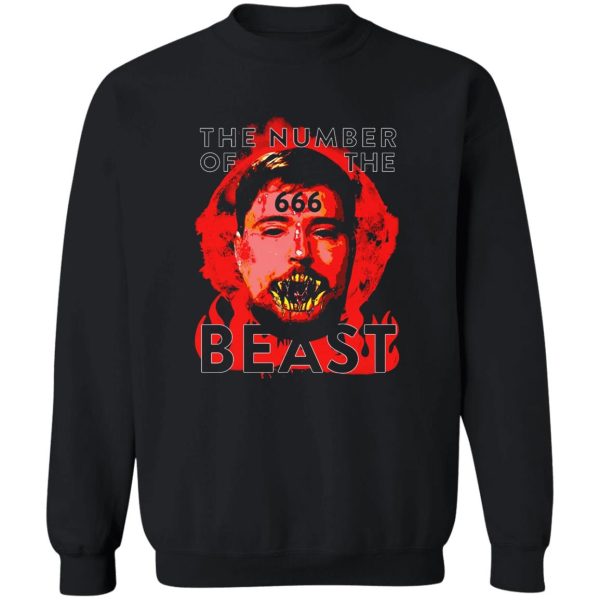 666 – The Number Of The Beast Shirt