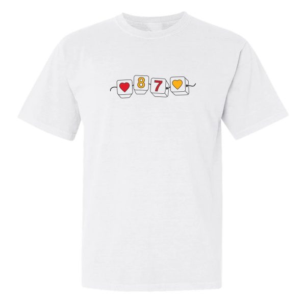 87 FRIENDSHIP BRACELET SHIRT