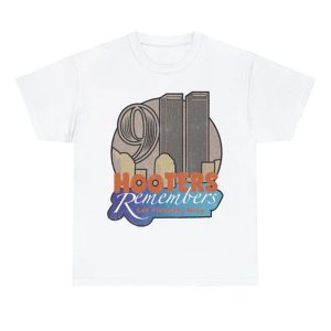 9-11 HOOTERS Remembers Let Freedom Wing Shirt