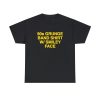 90s Grunge Band Shirt W Smiley Face Shirt