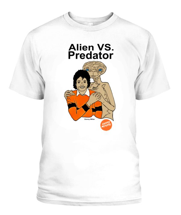 ALIEN VS PREDATOR SHIRT MICHAEL JACKSON & ET