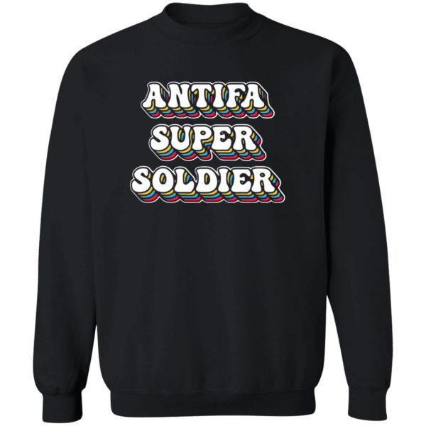 ANTIFA SUPER SOLDIER SHIRT Lia Thomas