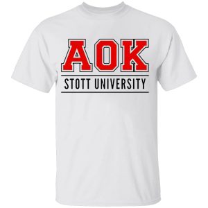 AOK Stott University Shirt