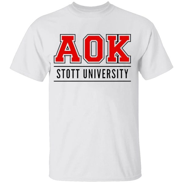 AOK Stott University Shirt