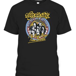 Aerosmith – The Bad Boys From Boston T-Shirt