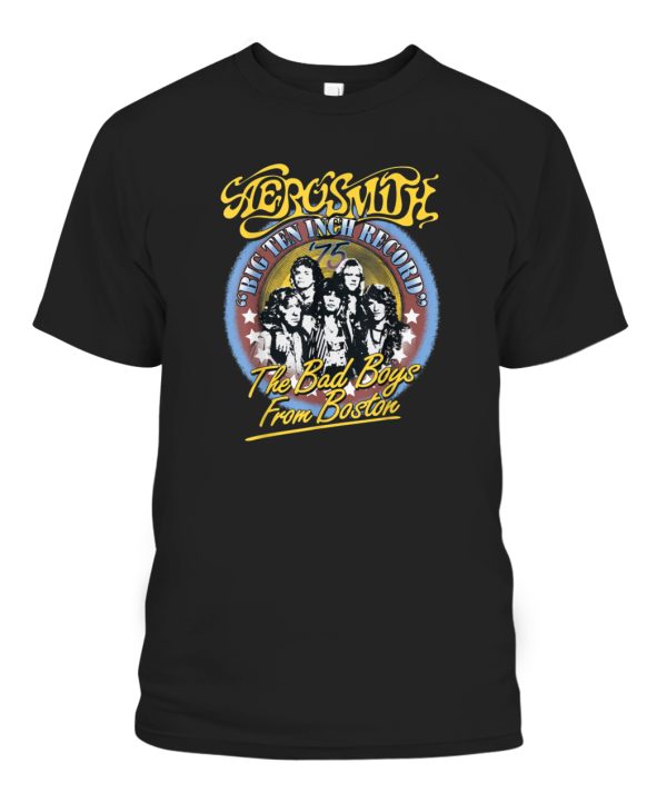 Aerosmith – The Bad Boys From Boston T-Shirt