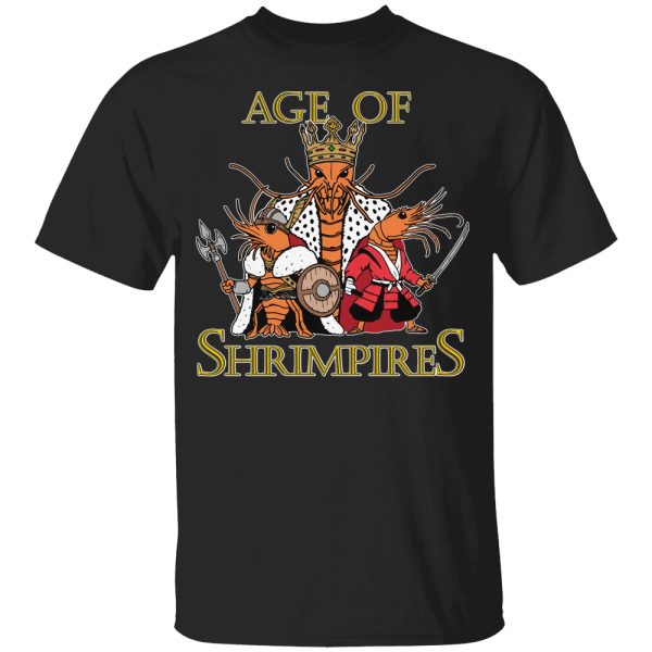 Age of Shrimpires Shirt