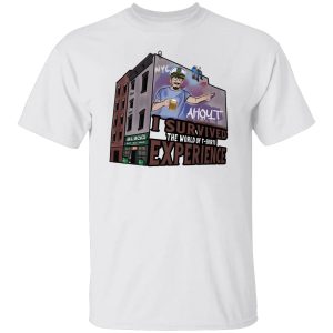 Ahoyt I Survived The World Of T-Shirts Experience Shirt