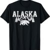 Alaska Cold Snow Mountains T-Shirt