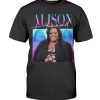 Alison Hammond Vintage Throwback Homage T-Shirt