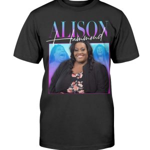 Alison Hammond Vintage Throwback Homage T-Shirt
