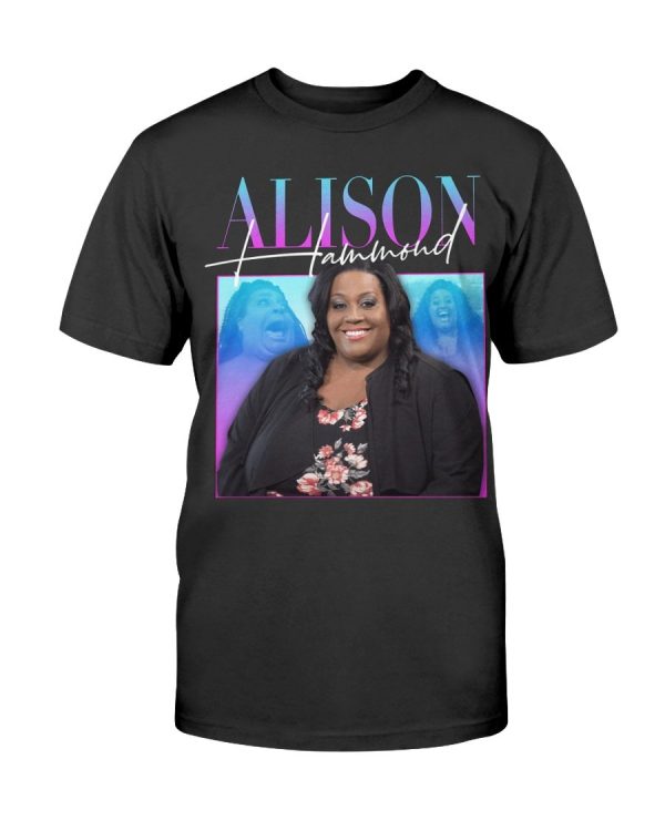 Alison Hammond Vintage Throwback Homage T-Shirt