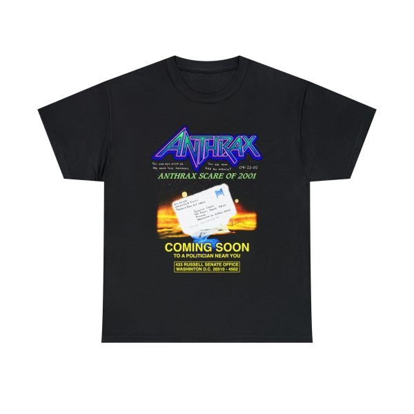 Anthrax Scare of 2001 Shirt