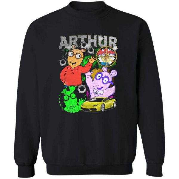 Arthur Shirt Arthur Cartoon