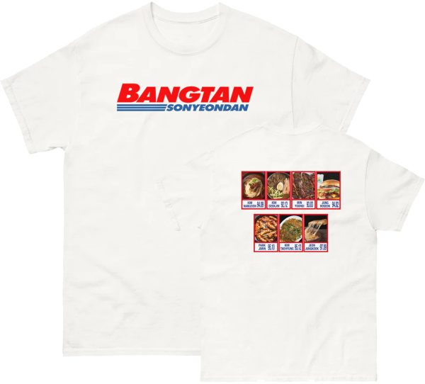 BANGTAN SONYEONDAN SHIRT