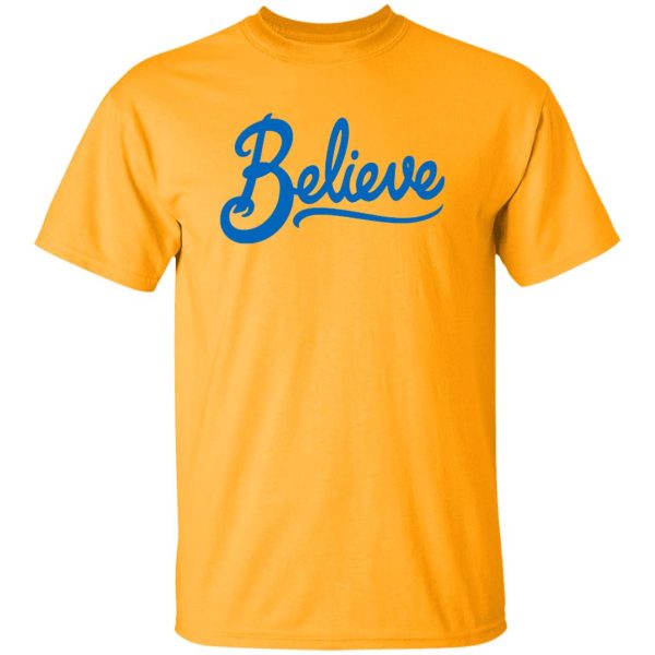 BELIEVE SHIRT Believe TV series, Season 3