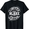 BLAKE Funny Surname Family Tree Birthday Reunion Gift Idea T-Shirt