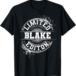 BLAKE Funny Surname Family Tree Birthday Reunion Gift Idea T-Shirt