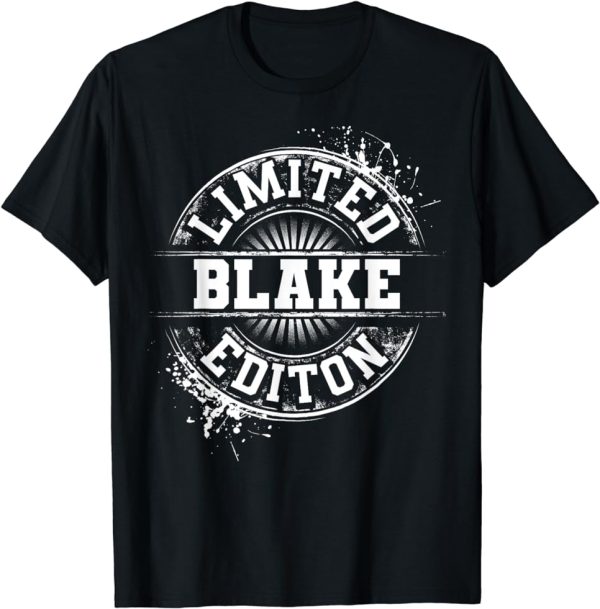 BLAKE Funny Surname Family Tree Birthday Reunion Gift Idea T-Shirt