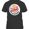 BLOWJOB KING SHIRT Funny Burger King