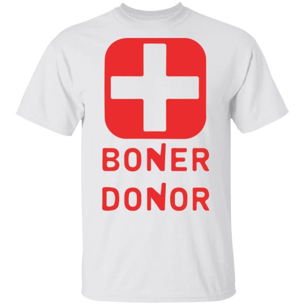 BONER DONOR SHIRT