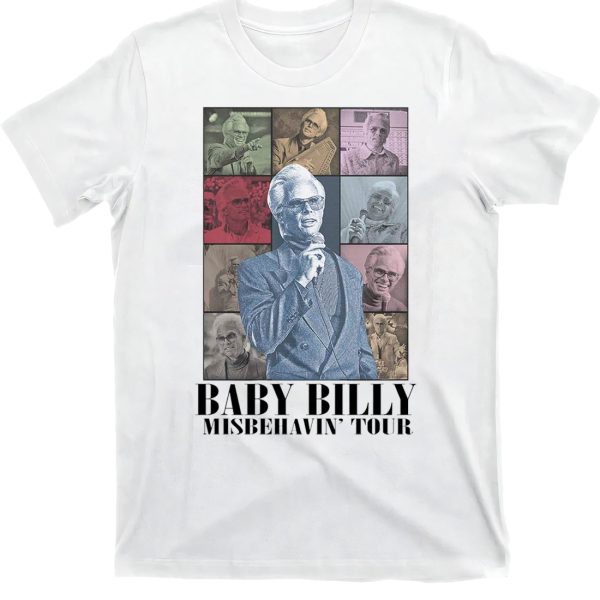 Baby Billy Misbehavin’ Tour Shirt