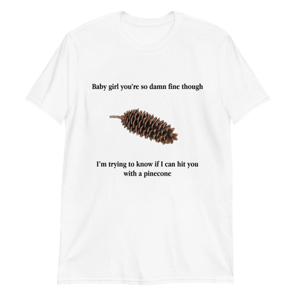 Baby Girl Pinecone Shirt