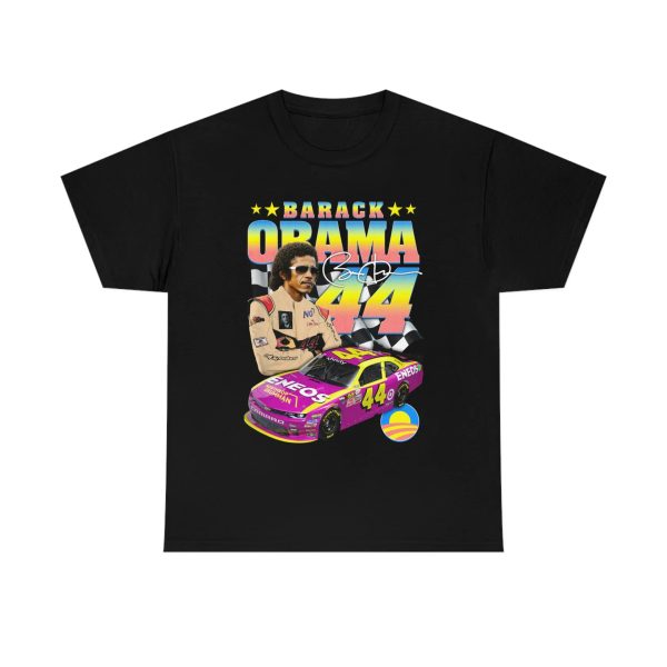 Barack Obama #44 Shirt Funny Racing