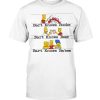 Bart Knows Books Bart Knows Beer Bart Knows Babes The Simpsons T-Shirt