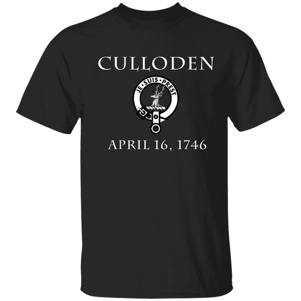 Battle of Culloden Clan Fraser Shirt