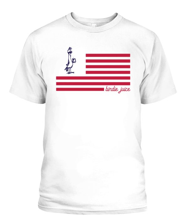 Birdie Juice Flag T-Shirt