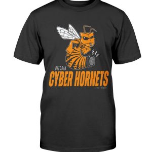 Bitcoin Cyber Hornet T-Shirt