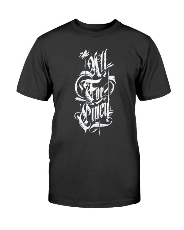 Black All For Cincy T-Shirt