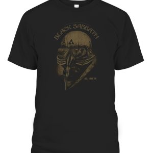 Black Sabbath Official US Tour 78 Shirt