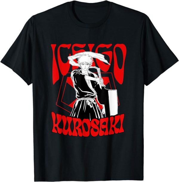 Bleach Ichigo Kurosaki New Age Type T-Shirt