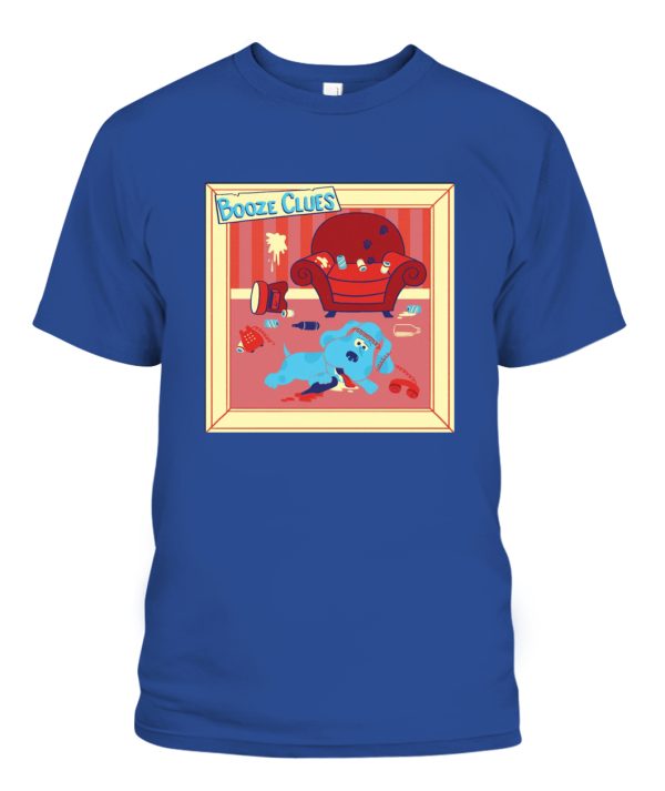 Booze Clues Shirt