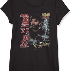 Boyz in The Hood Doughboy Poster T-Shirt Ice Cube