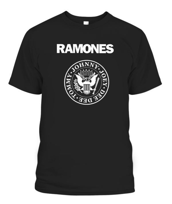 Bravado Ramones Presidential Seal T-Shirt