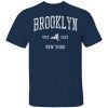 Brooklyn New York NY T-Shirt Vintage Retro Sports