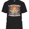 CAPYBARA COMMANDER SHIRT