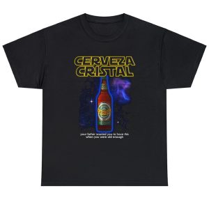 CERVEZA CRISTAL SHIRT