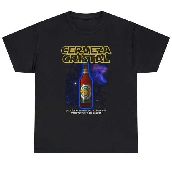 CERVEZA CRISTAL SHIRT