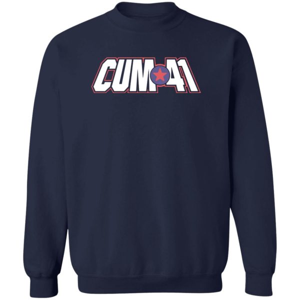 CUM 41 SHIRT Funny SUM 41