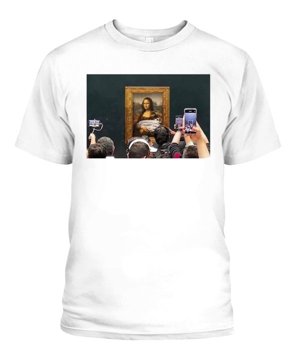 Caked ‘Mona Lisa’ Graphic Shirt