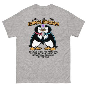 Call Me The Animal Kingdom Shirt